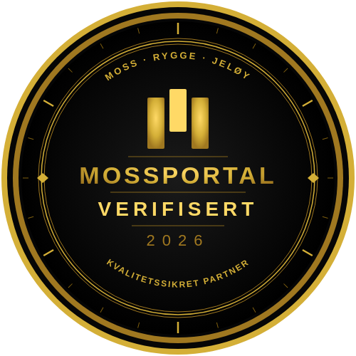 Mossportal verifisert partner logo for Rygge Rørleggerservice